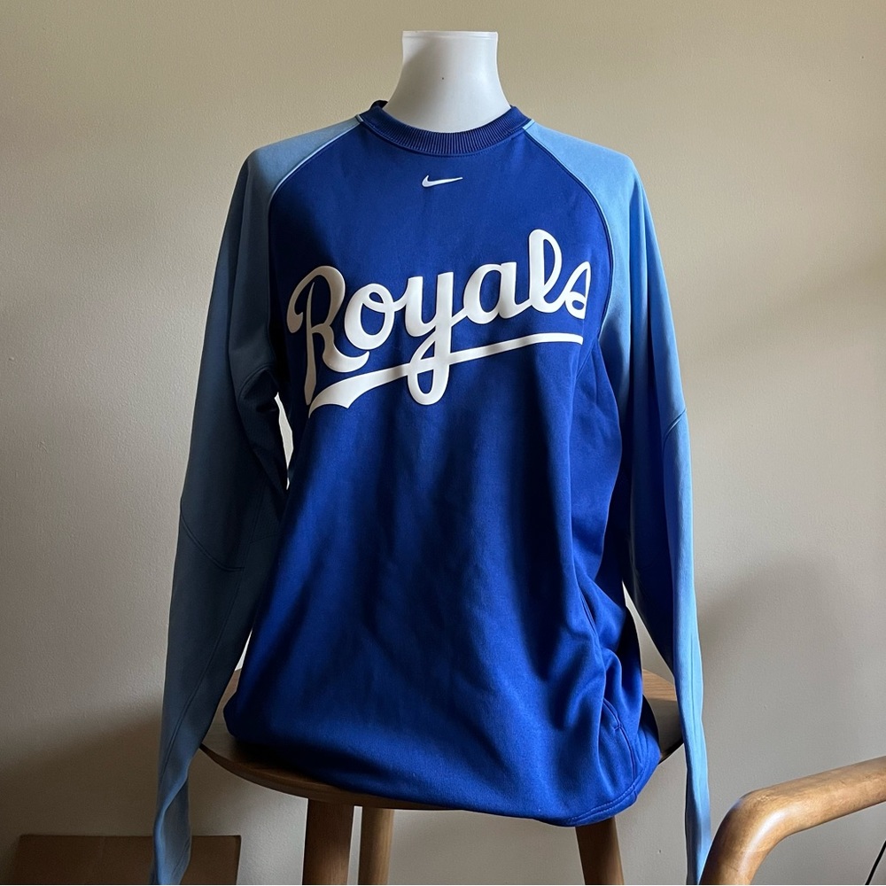 Royals Therma Fit Crewneck